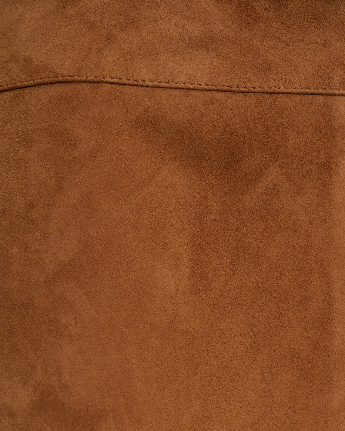 Suede Mini Skirt