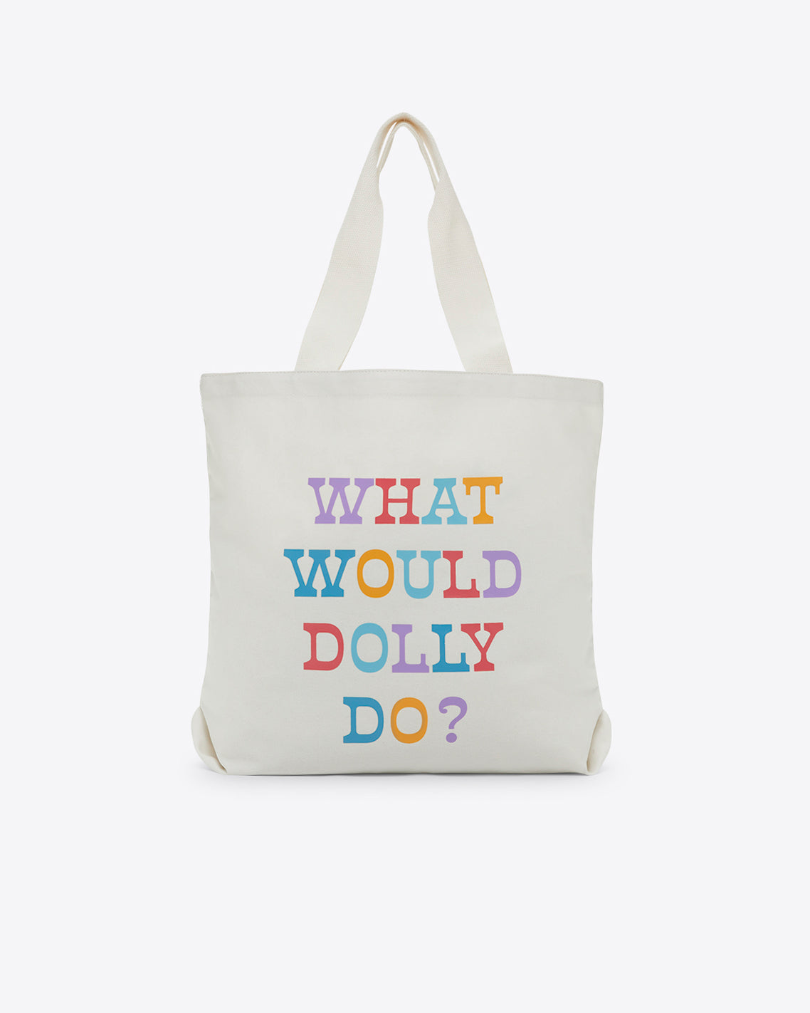 WWDD Canvas Tote