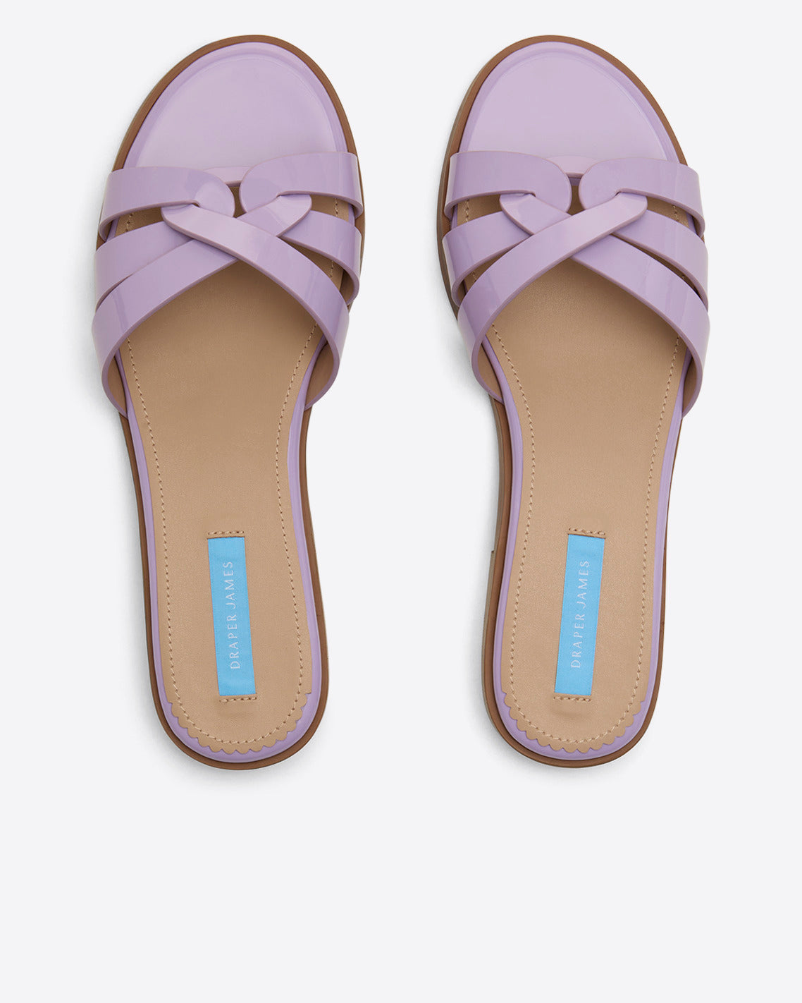 Andy Sandal in Purple