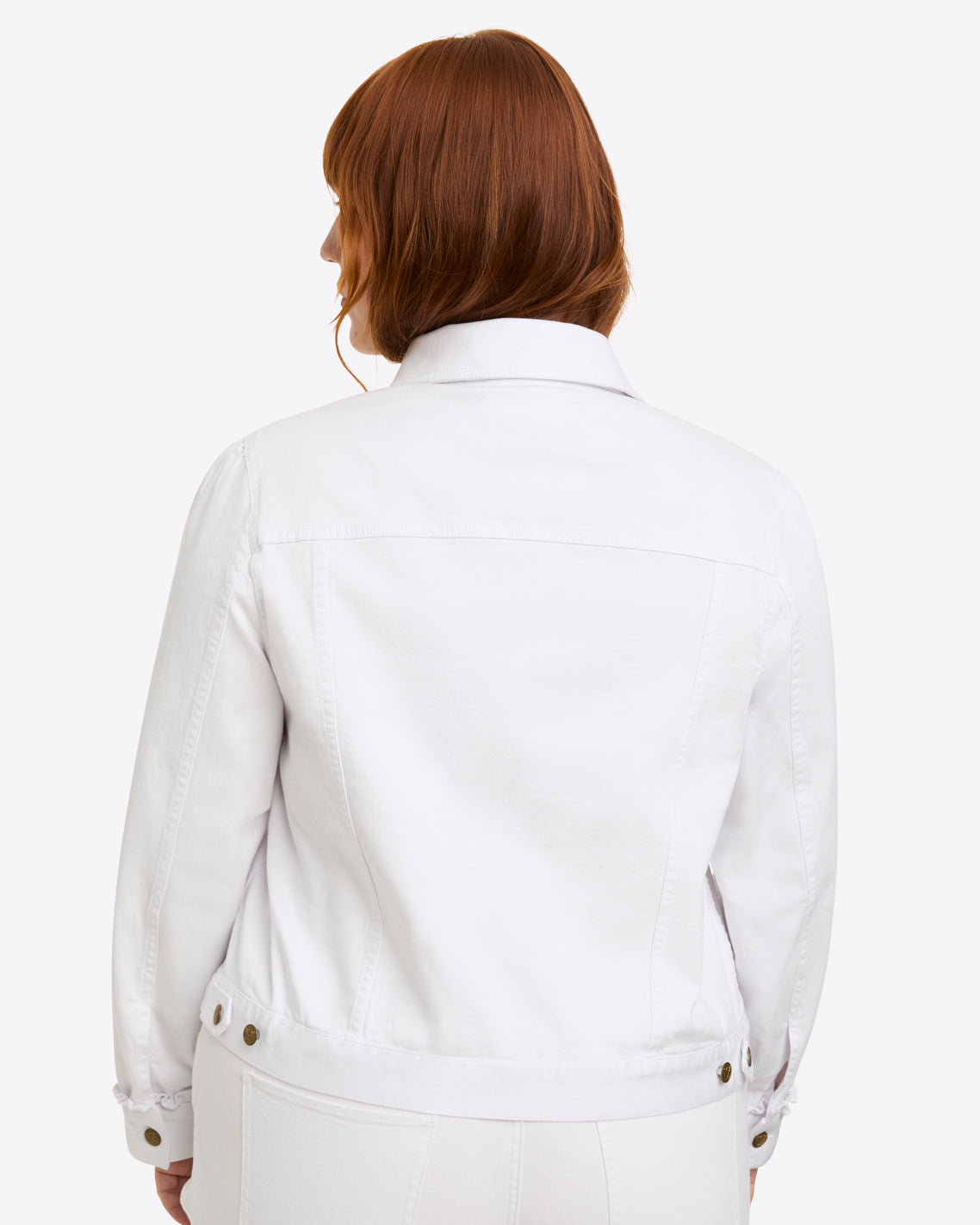 White Denim Jacket