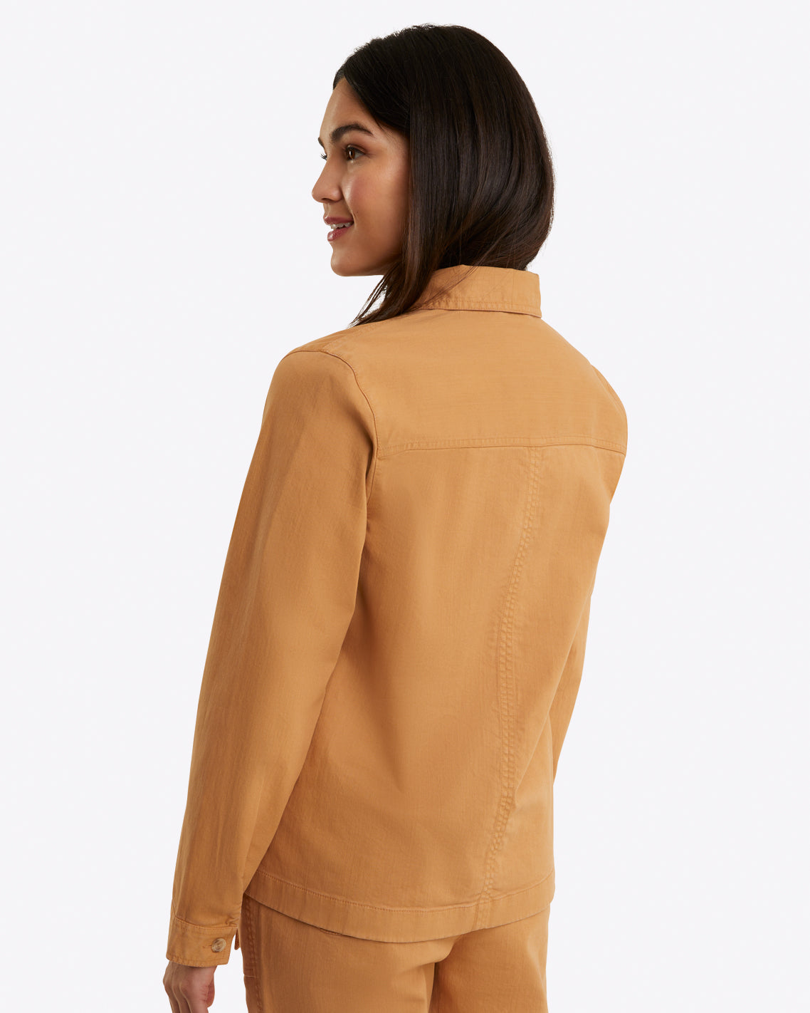 Utility Jacket in Cotton Twill