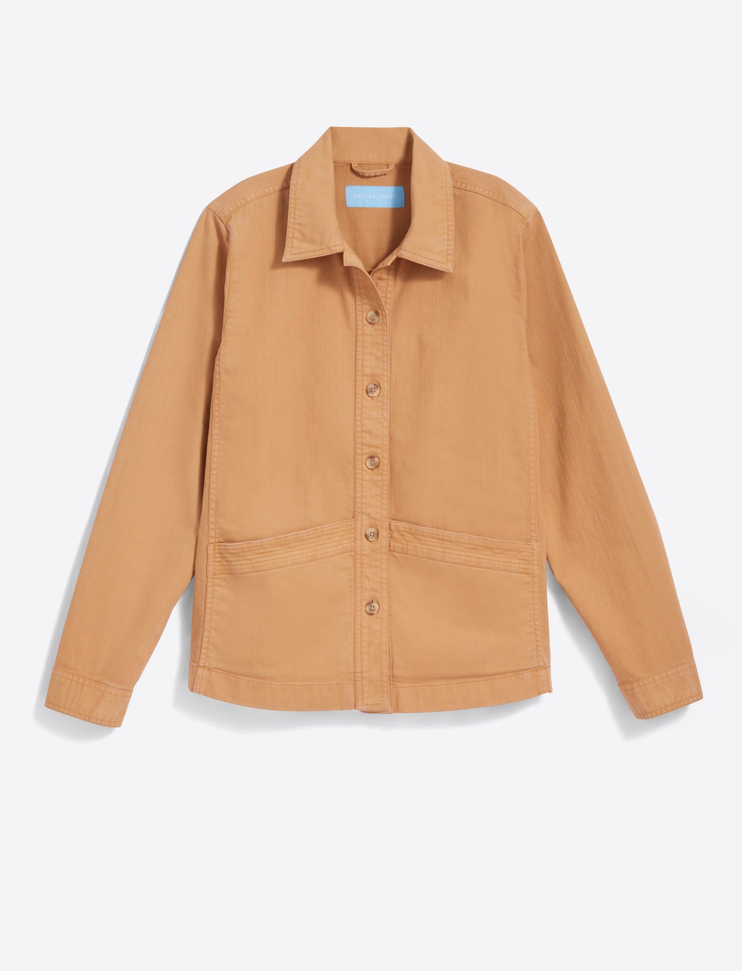 Utility Jacket in Cotton Twill