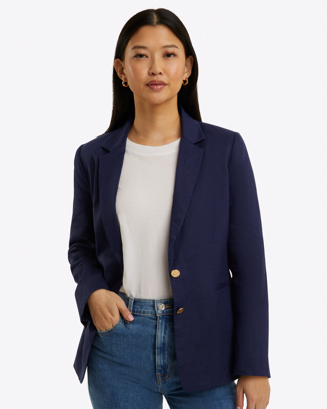 Blazer in Linen