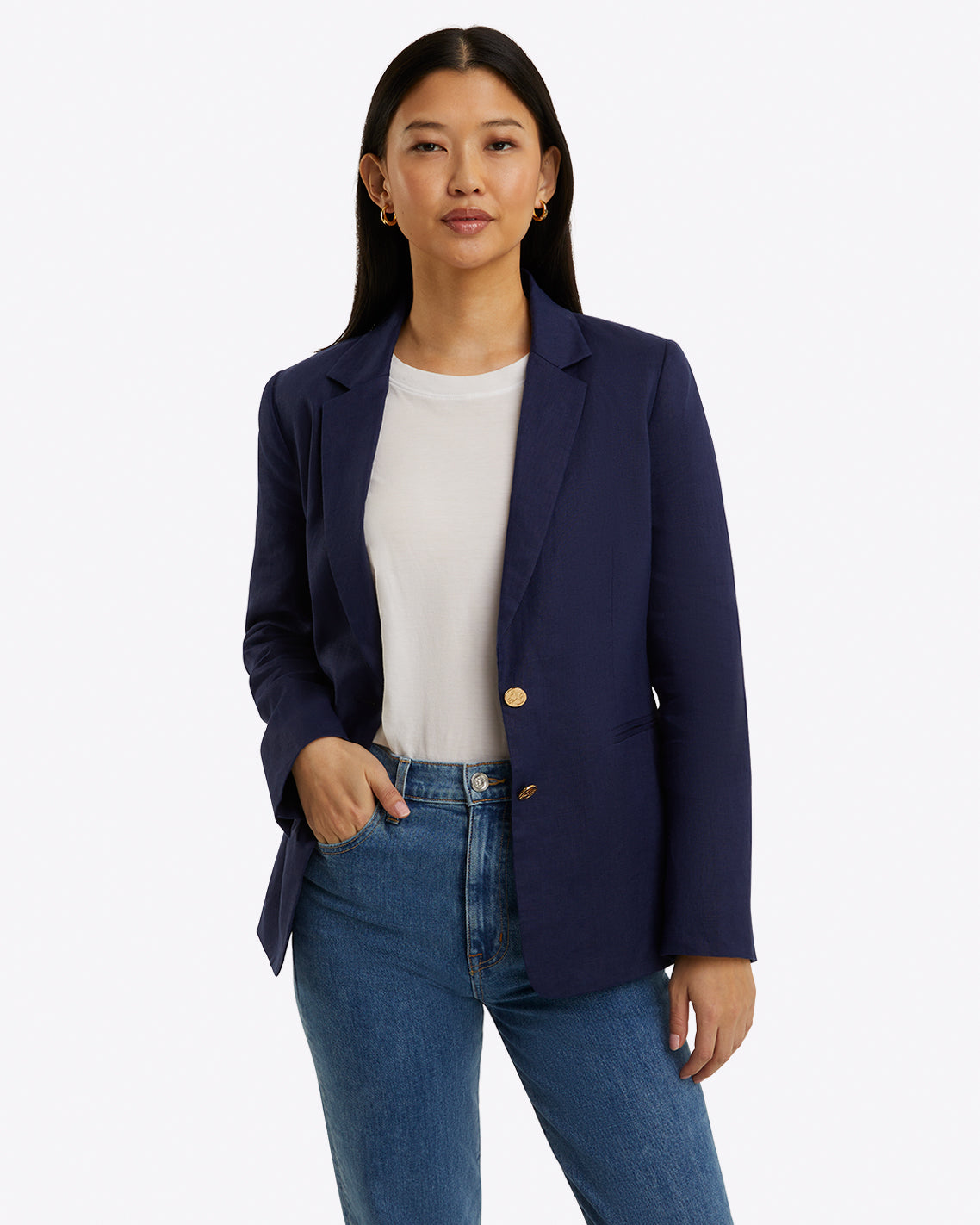 Blazer in Linen