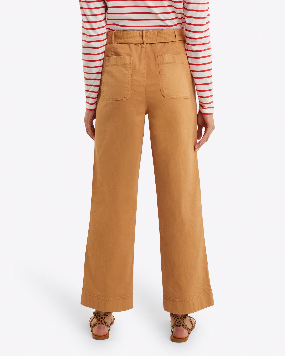 Utility Pant in Cotton Twill