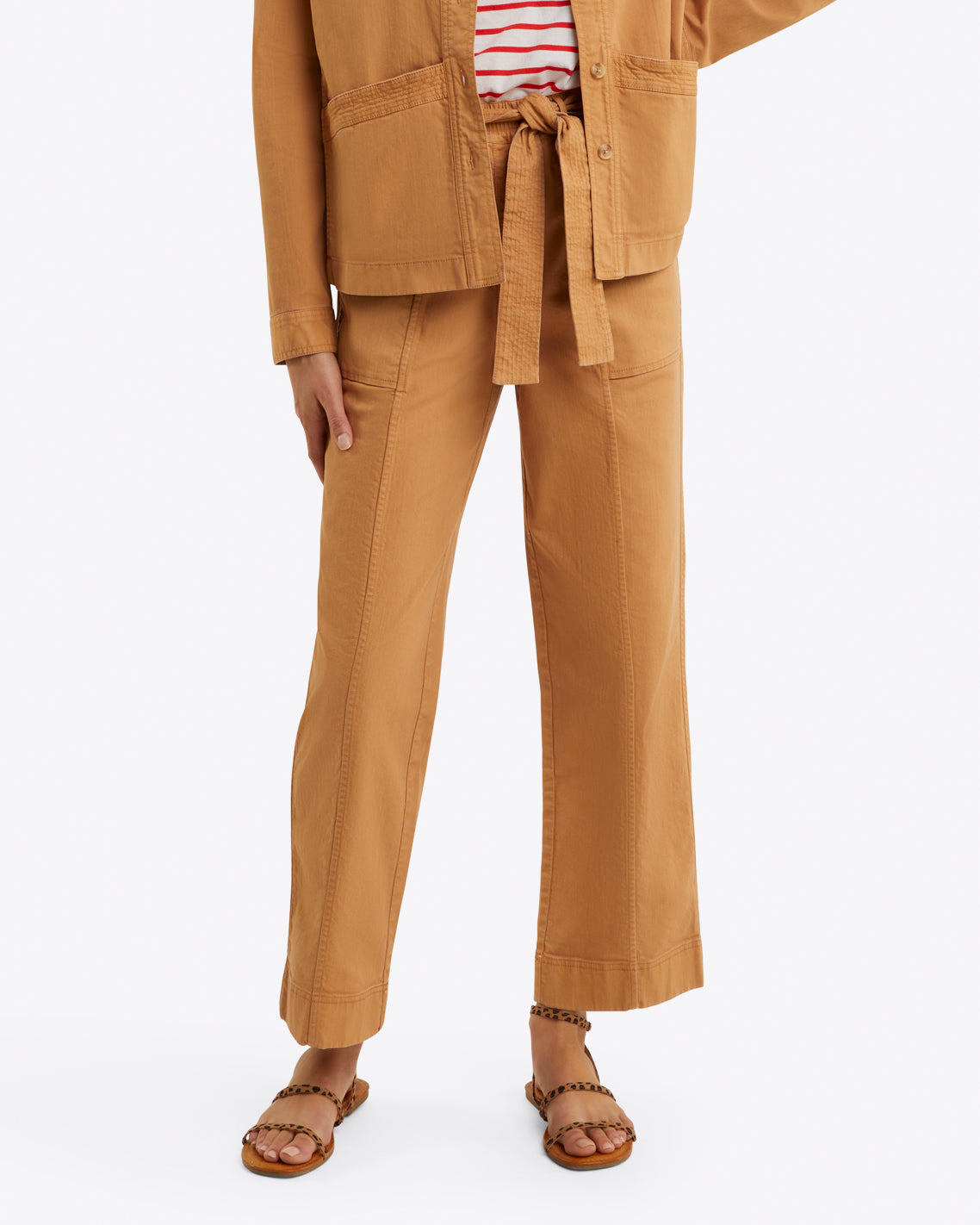 Utility Pant in Cotton Twill
