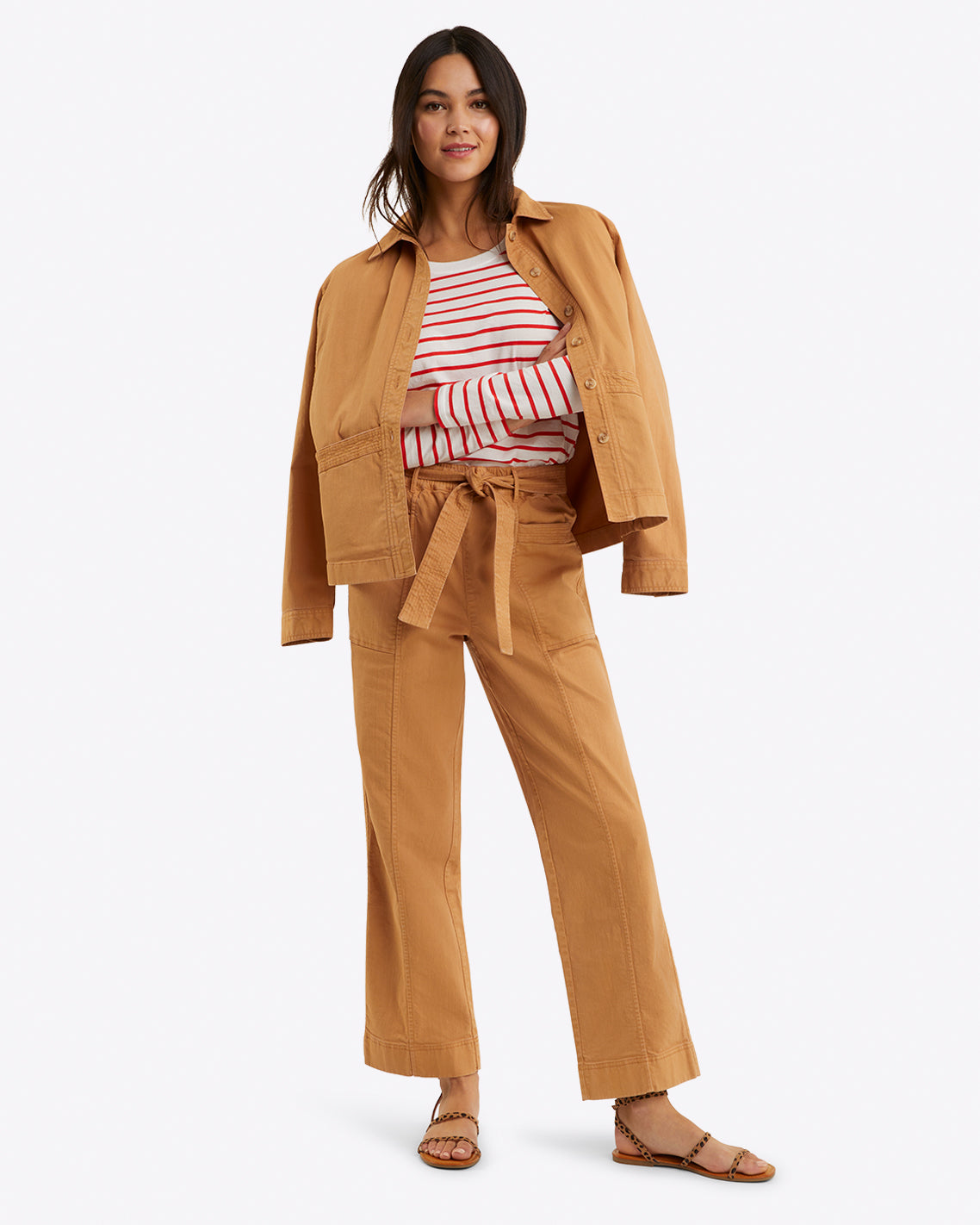 Utility Jacket in Cotton Twill