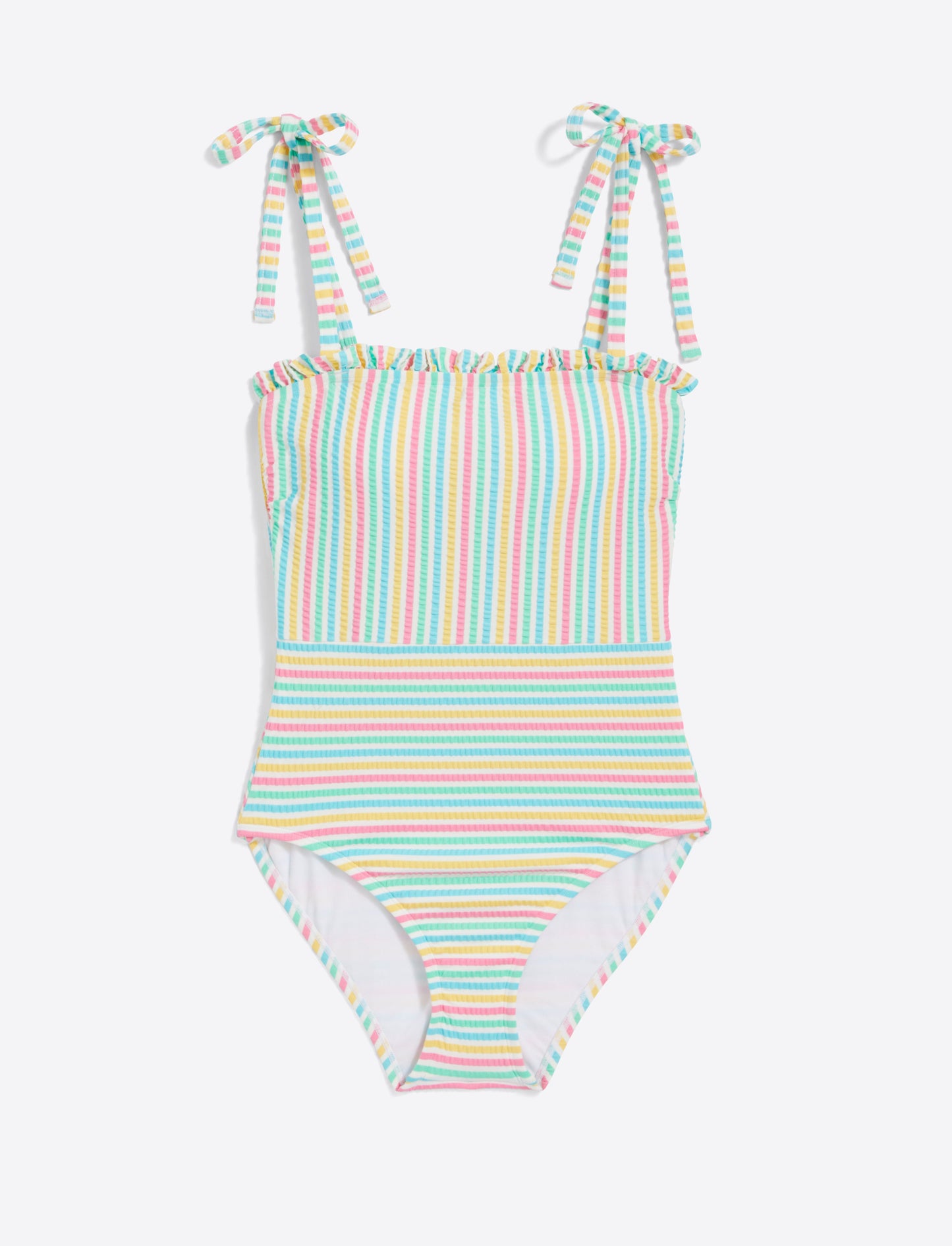 Ruffled One Piece