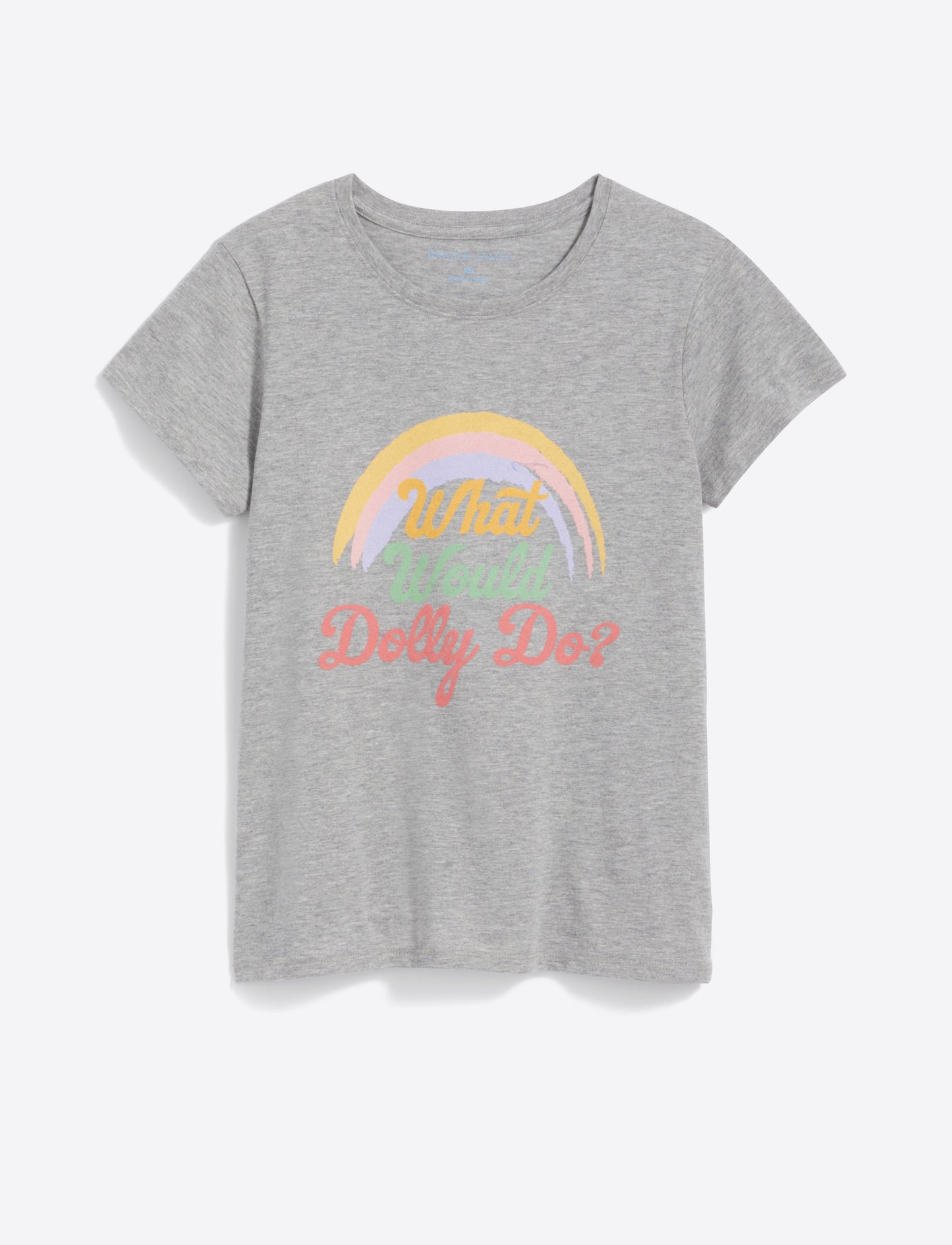 What Would Dolly Do Rainbow T-Shirt