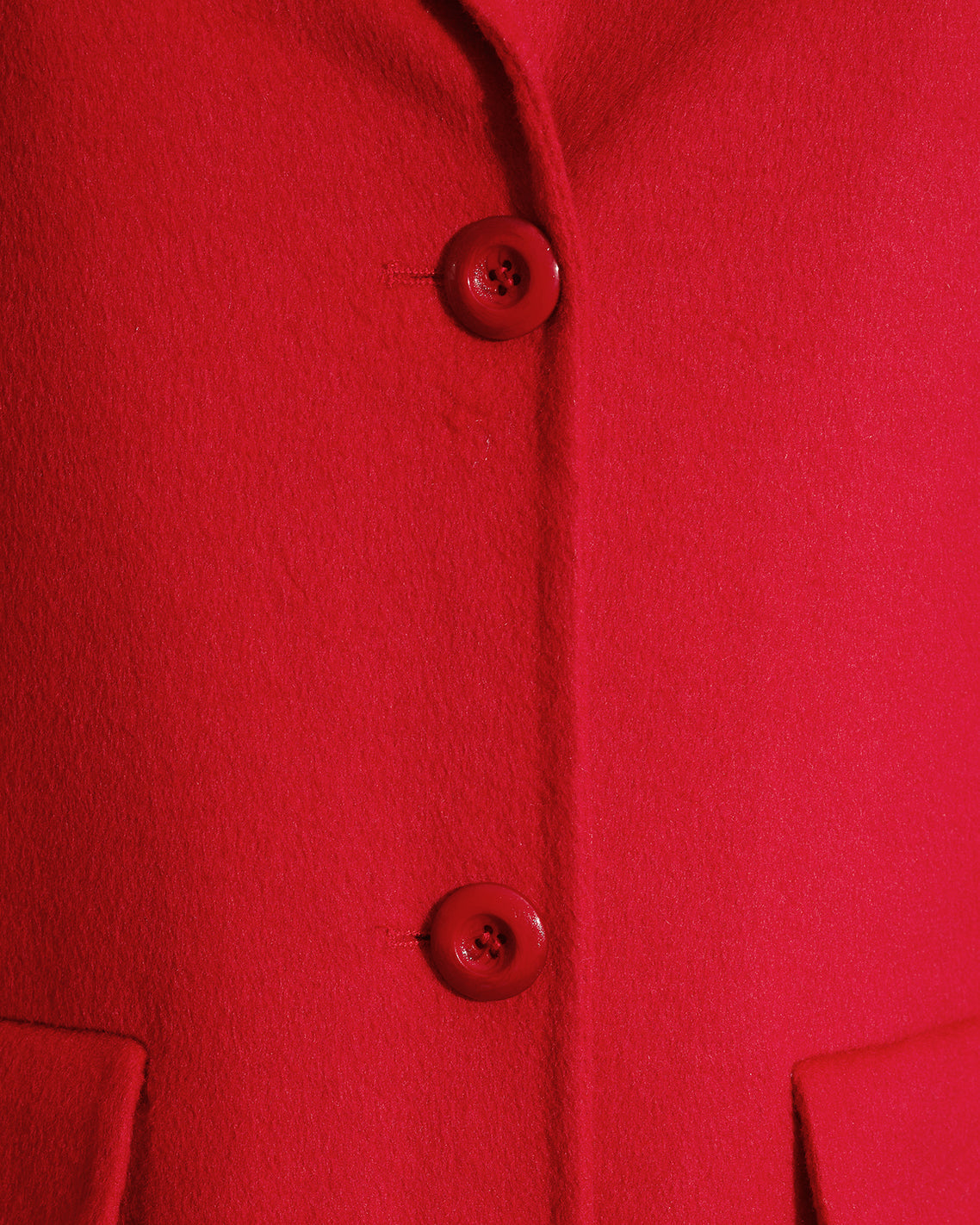 Woods Coat in Red