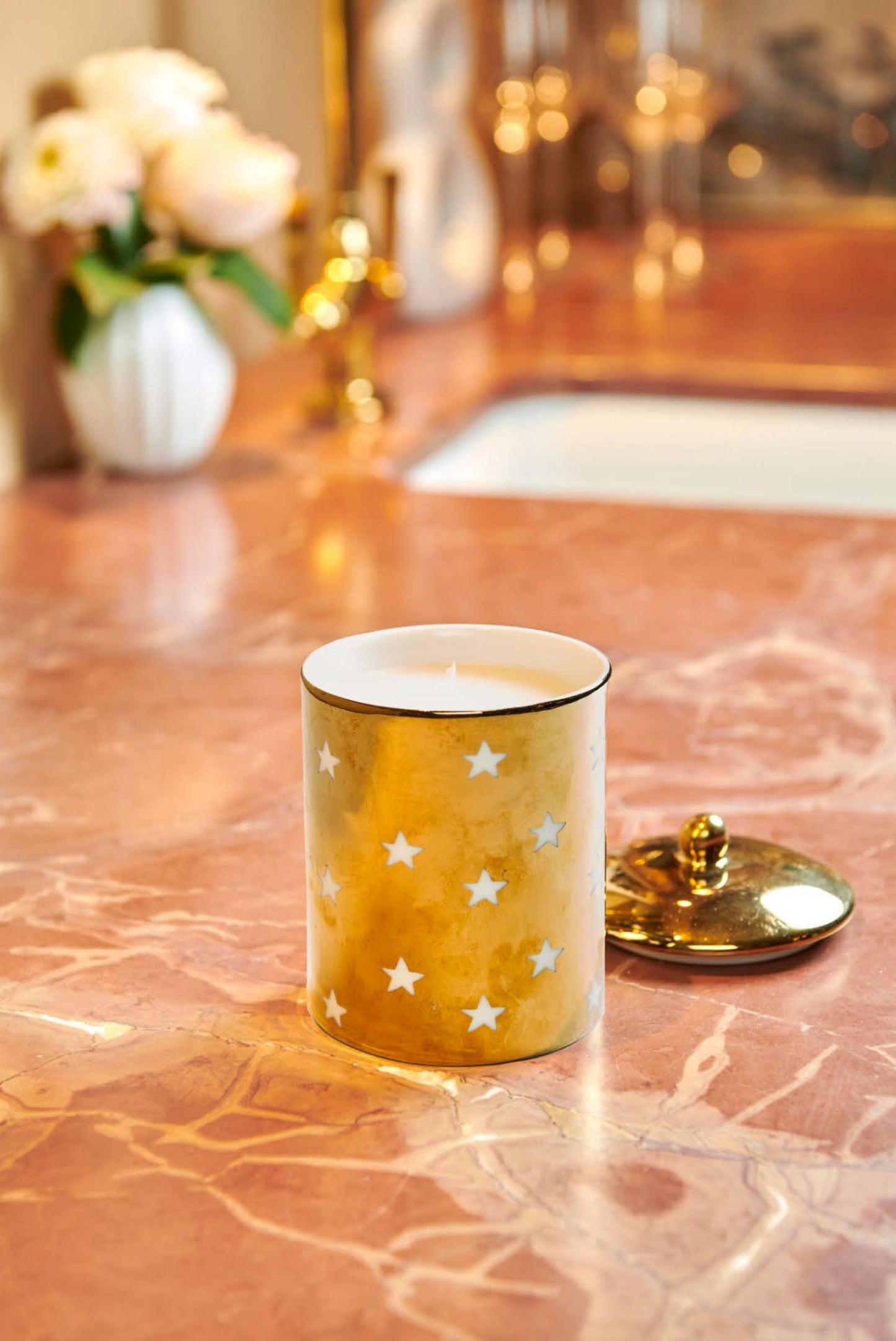 Winter Pine Candle