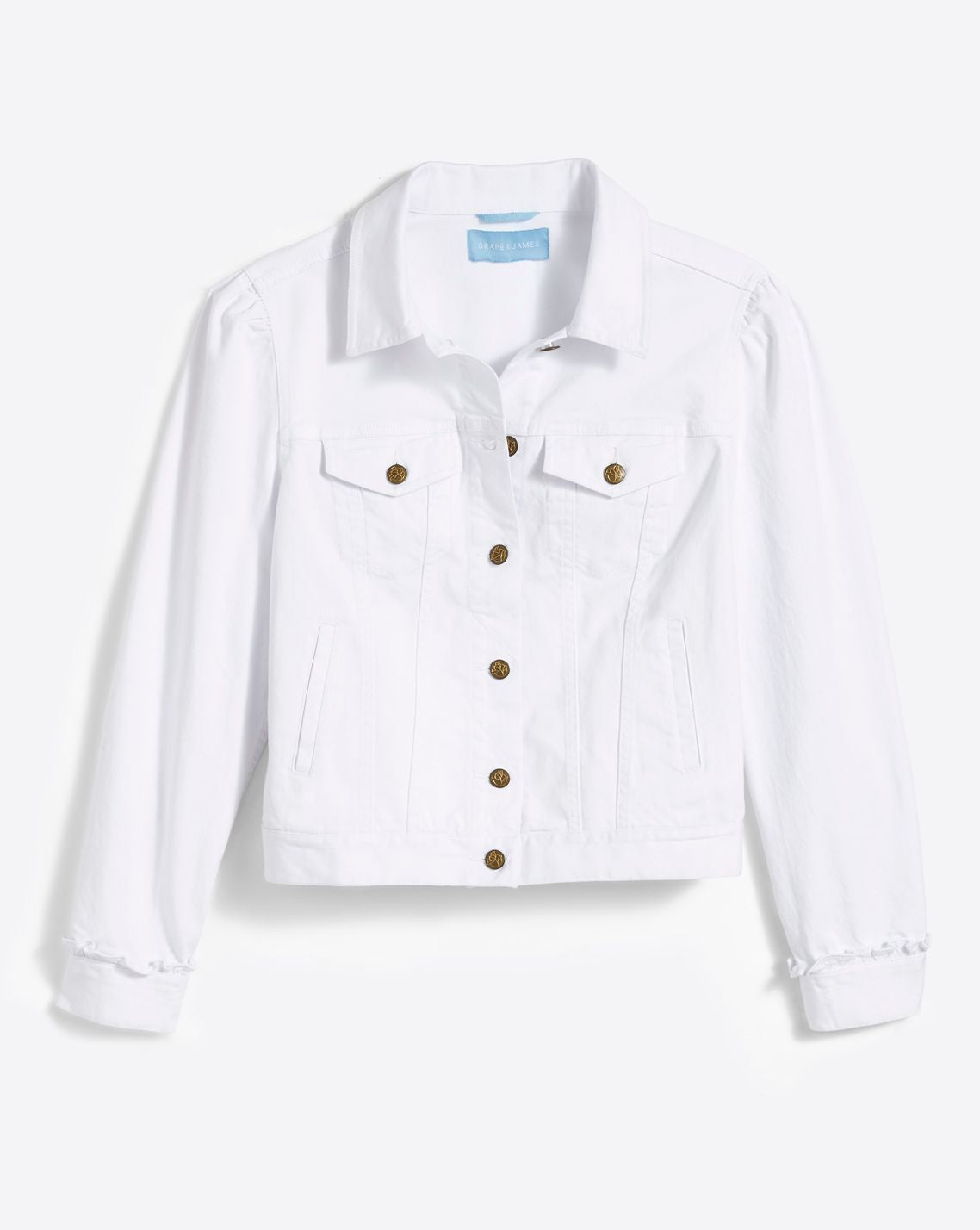 White Denim Jacket