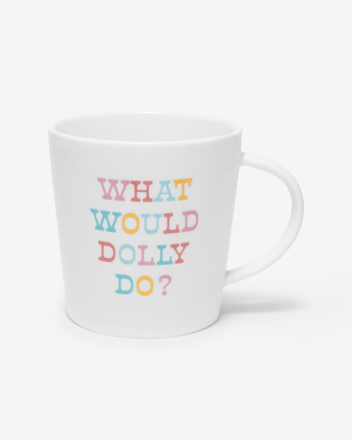 WWDD Ceramic Coffee Mug