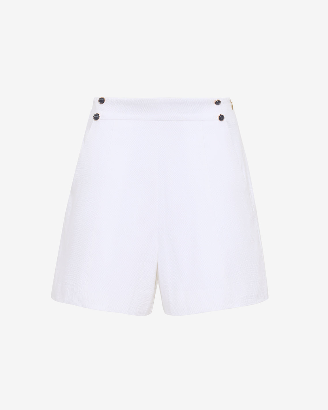 Tailored Shorts in Pique