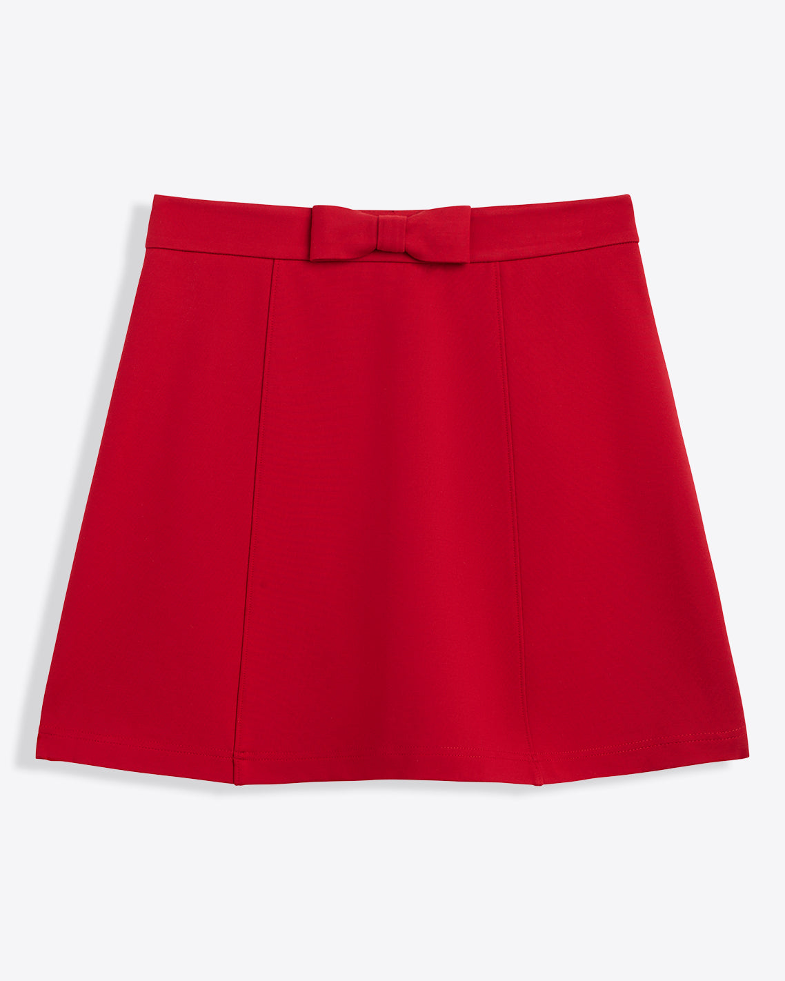 Mini Skirt in Ponte