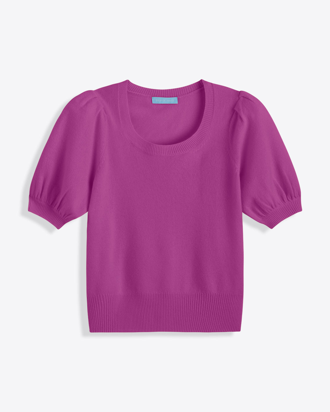 Short Sleeve Cashmere Sweater