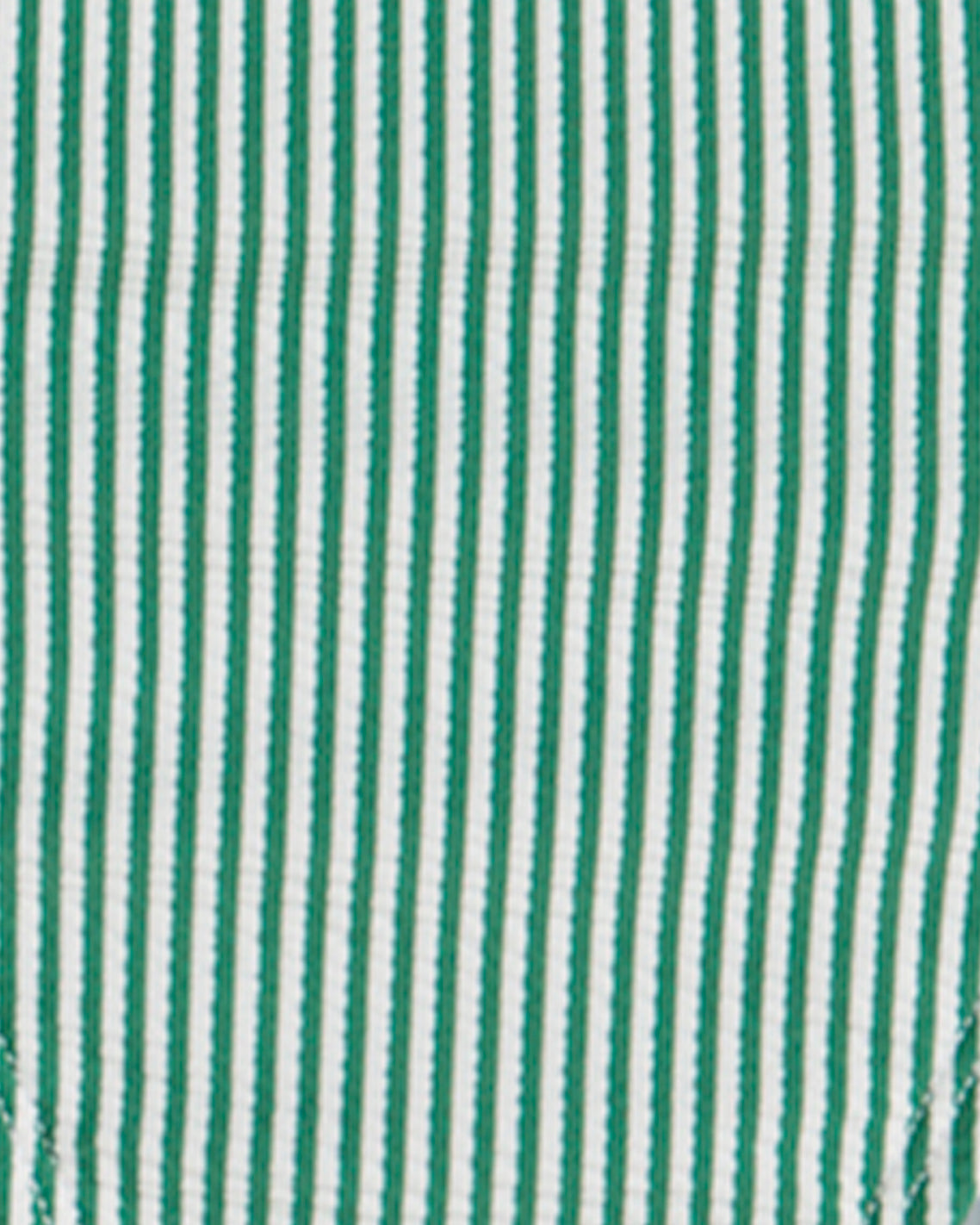 Seersucker Halter Bandeau Tankini