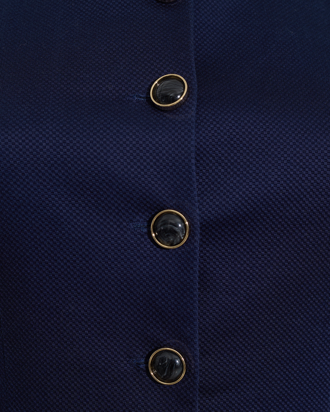 Tailored Top in Pique