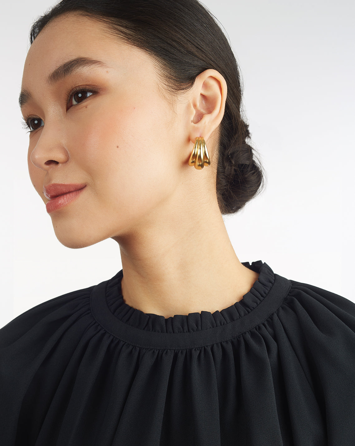 Fluted Hoops