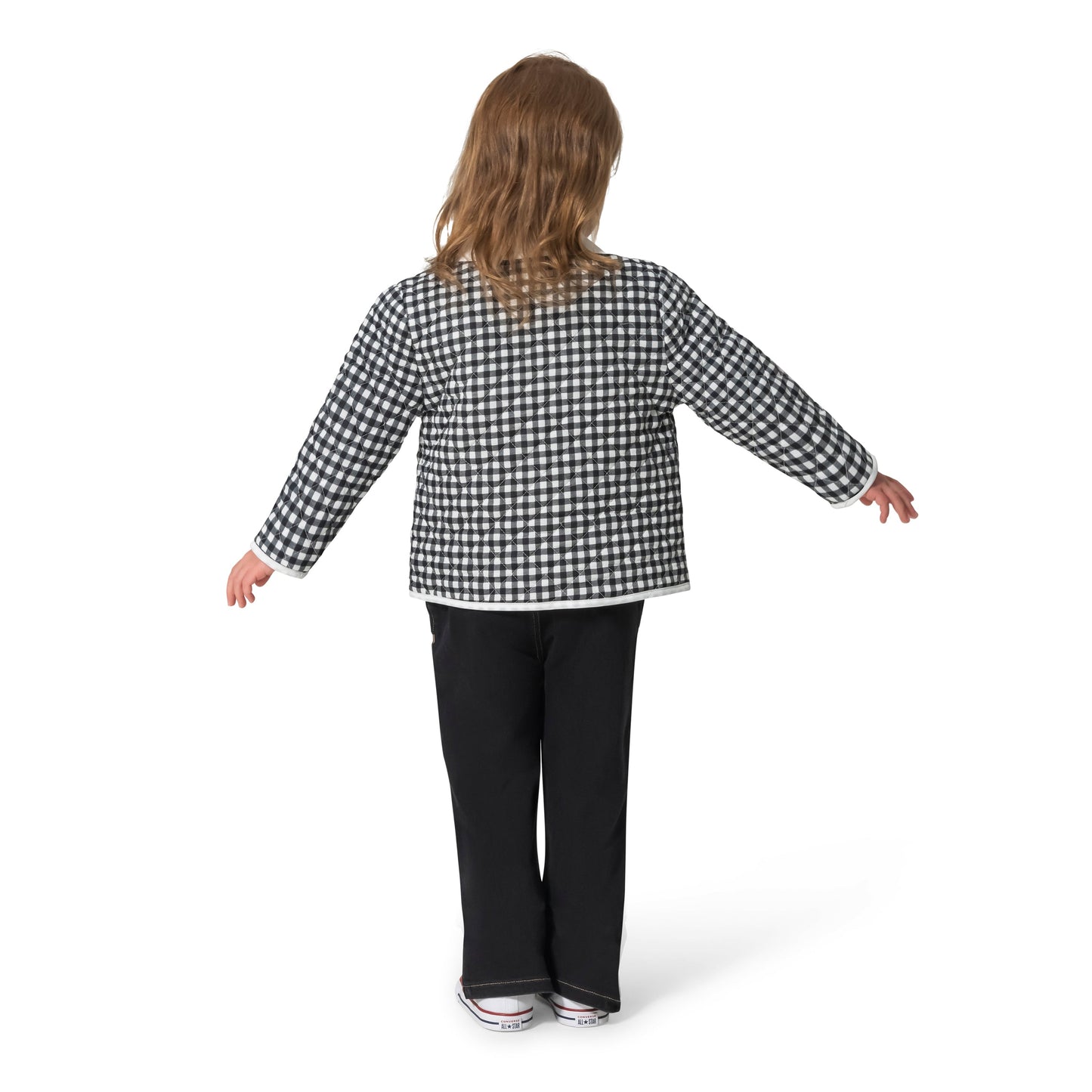 Girls' Top, Pant And Jacket Set