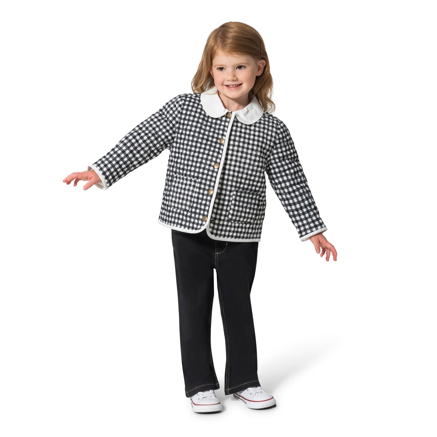 Girls' Top, Pant And Jacket Set