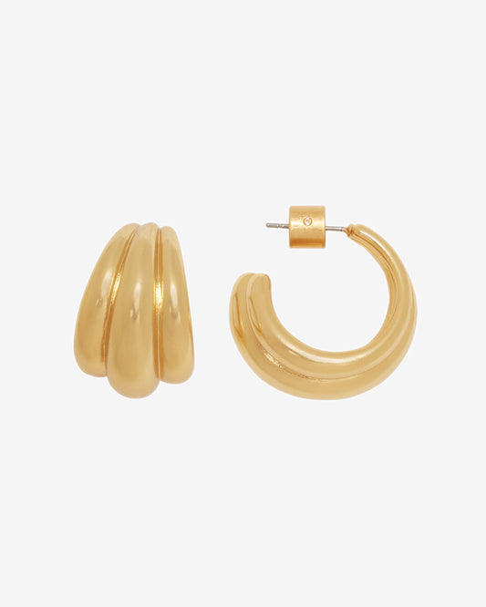 Fluted Hoops