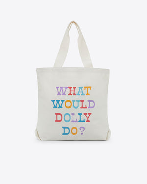 WWDD Canvas Tote