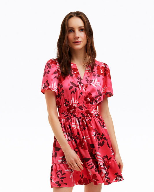 Wilson Mini Dress in Spring Floral