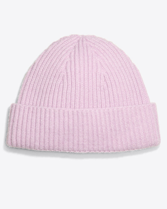 Match Rib Beanie
