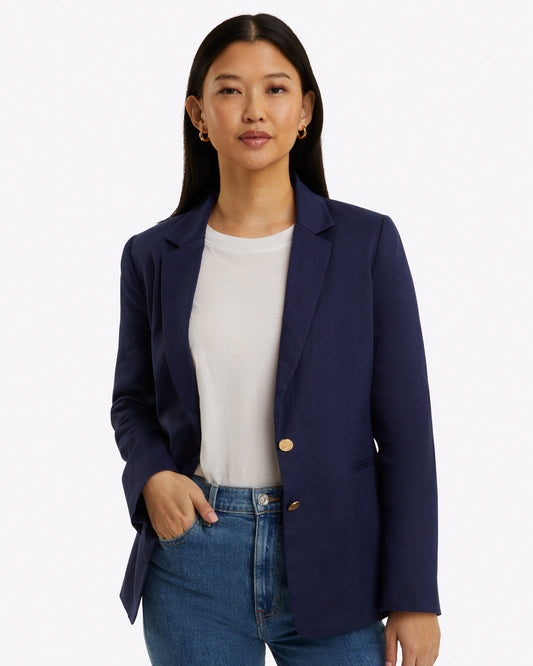 Blazer in Linen