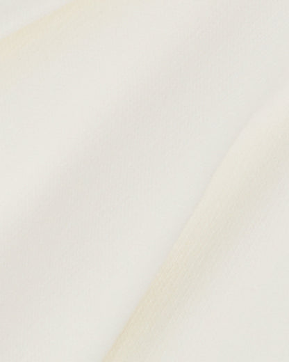 Sweater Knit Blazer in Magnolia White