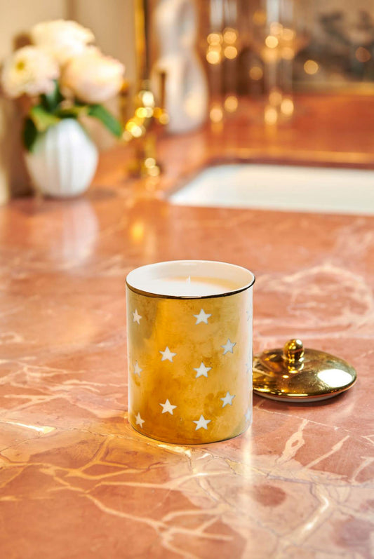 Winter Pine Candle