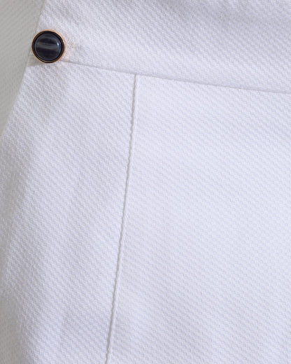 Tailored Shorts in Pique