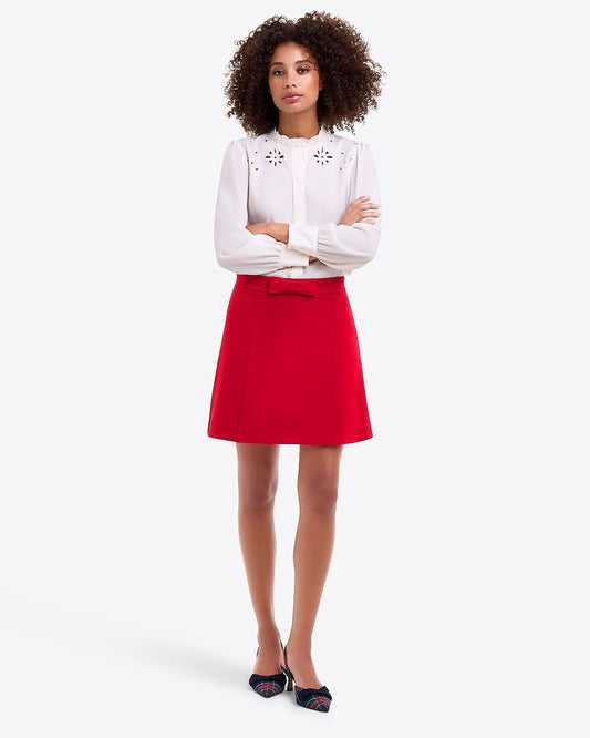 Mini Skirt in Ponte